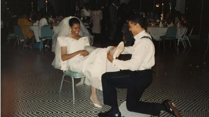 casamento Obama