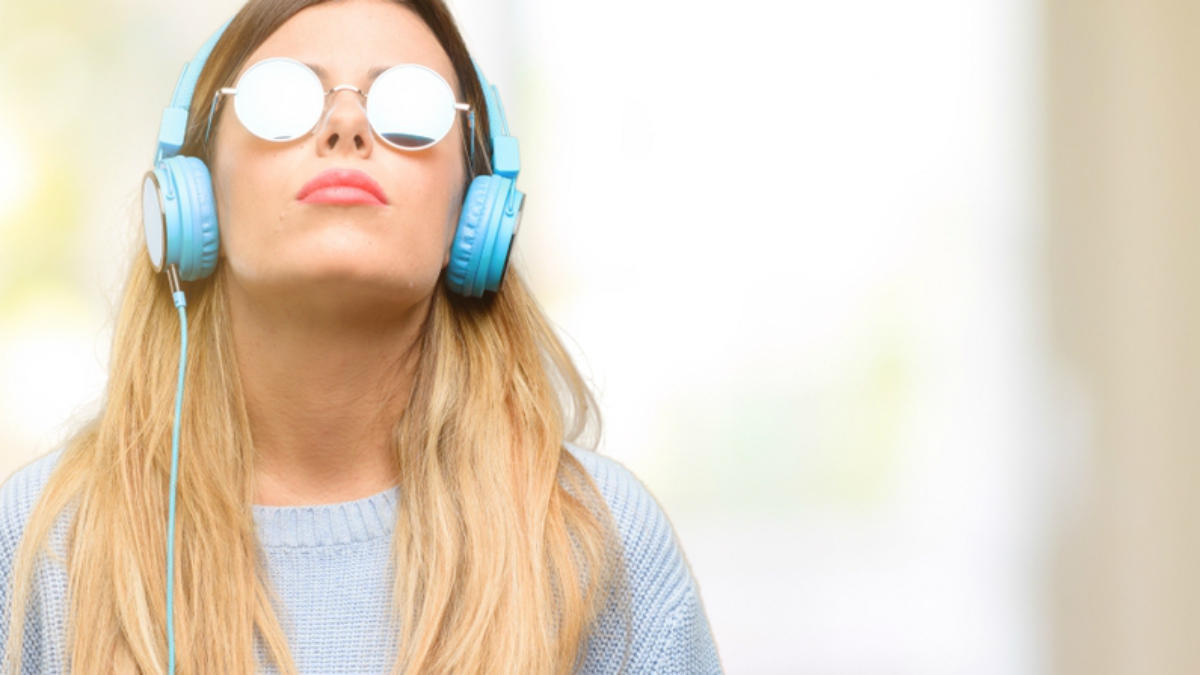 depressão musica shutterstock