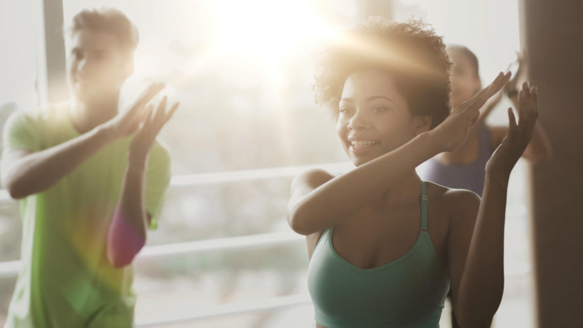 zumba shutterstock