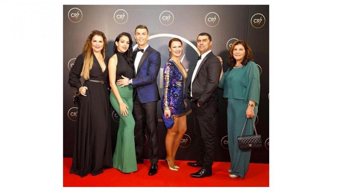 12 Georgina e Ronaldo