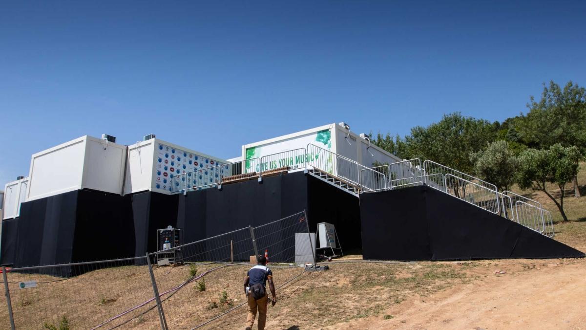 Camarins do Rock In Rio