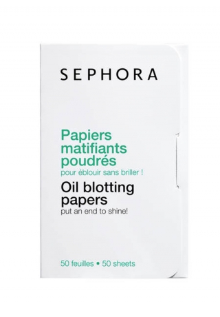 Toalhetes-matificantes-com-pó,-Sephora,-€5,95