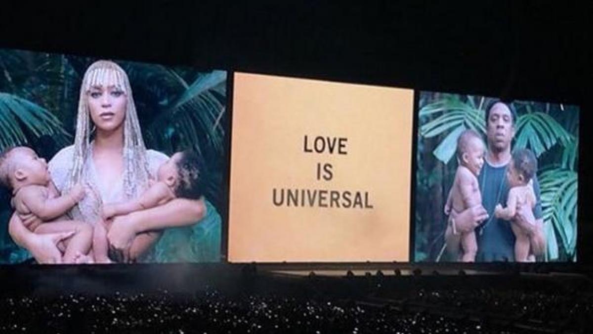 fotos da tounee beyoncé e jay z