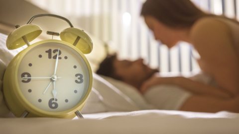 Estas são as melhores horas para fazer sexo