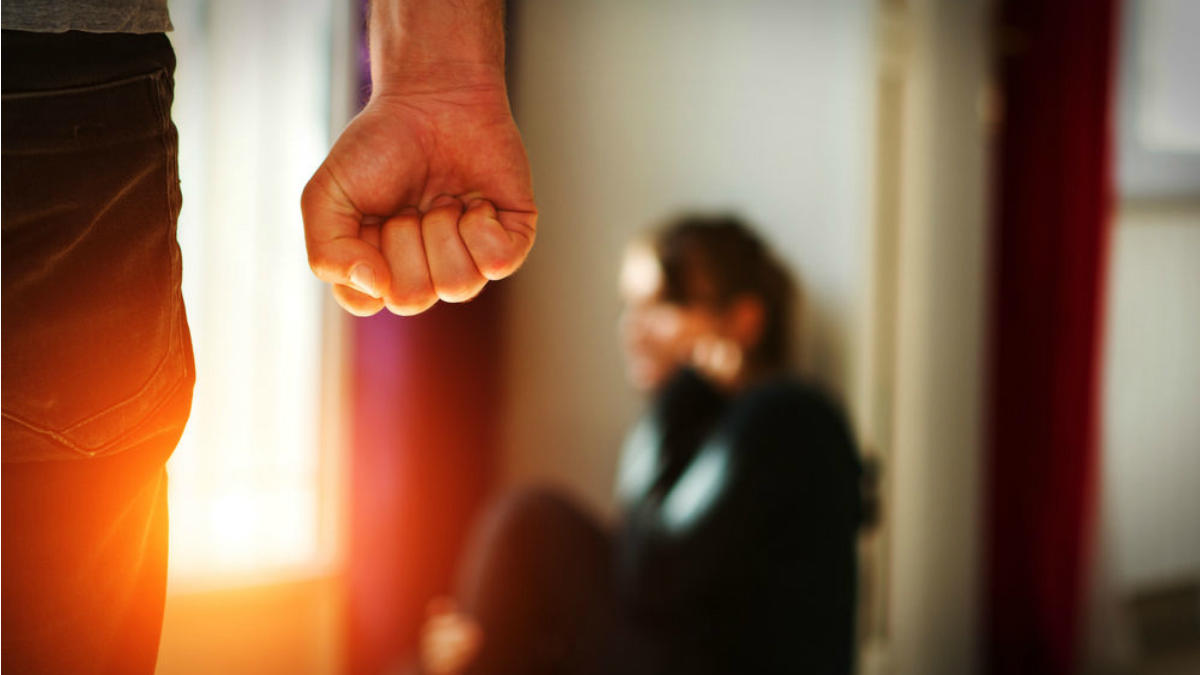 violência doméstica shutterstock