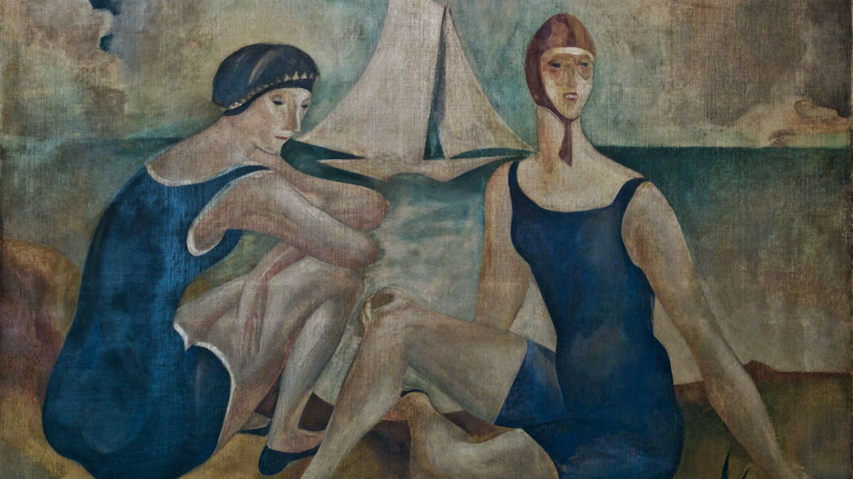 As banhistas Almada Negreiros1