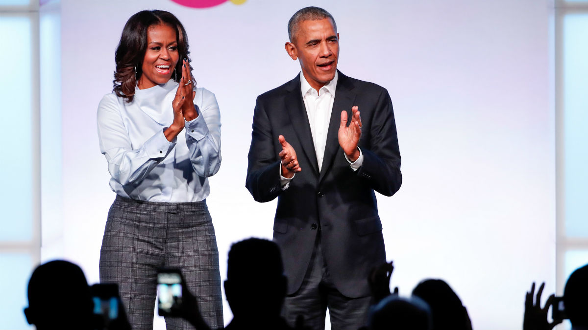 Michelle e Barack Obama