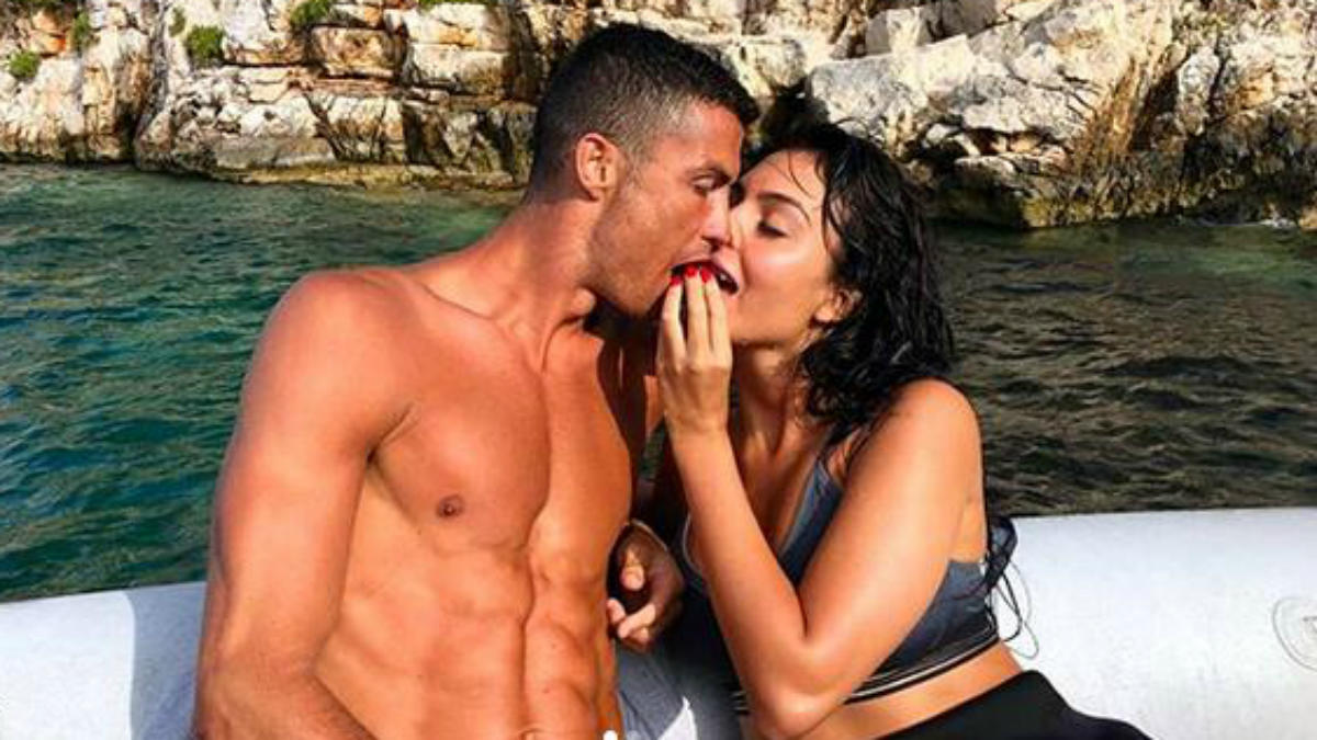 Ronaldo Gio férias instagram