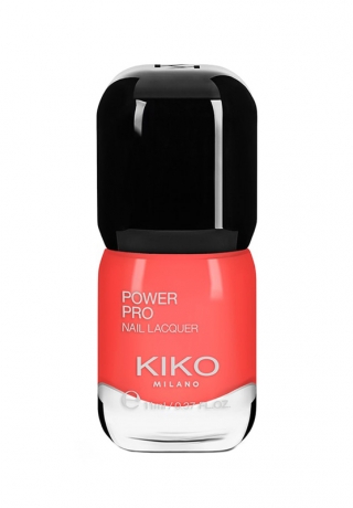 Verniz-Power-Pro,-no-tom-10-Hibiscus-Red,-Kiko,-€4,95