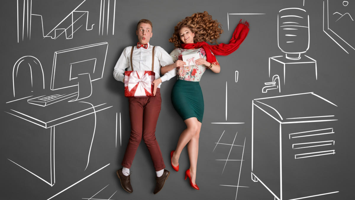 romance trabalho shutterstock