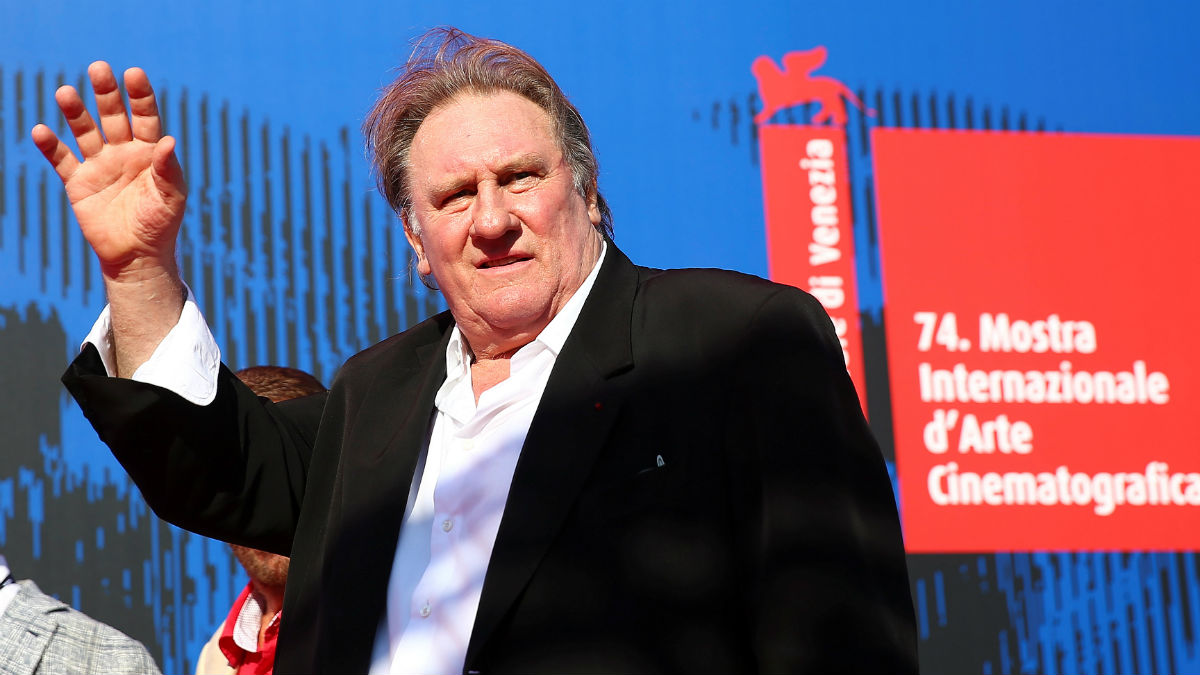Gerard Depardieu