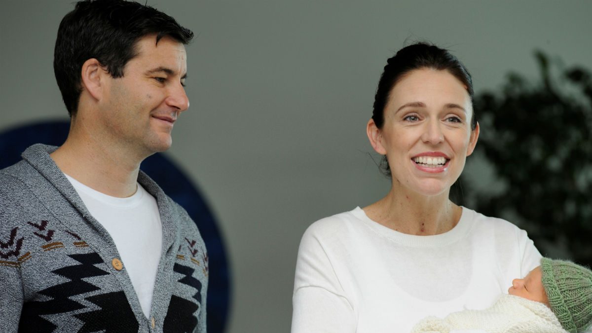jacinda ardern