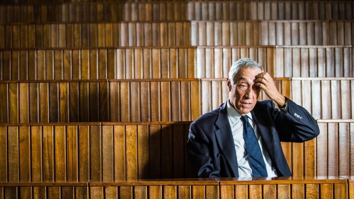 Marcelo Rebelo de Sousa.