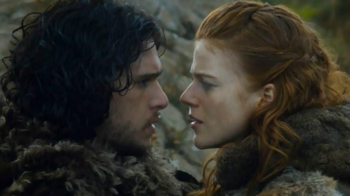 Jon Snow and Ygritte
