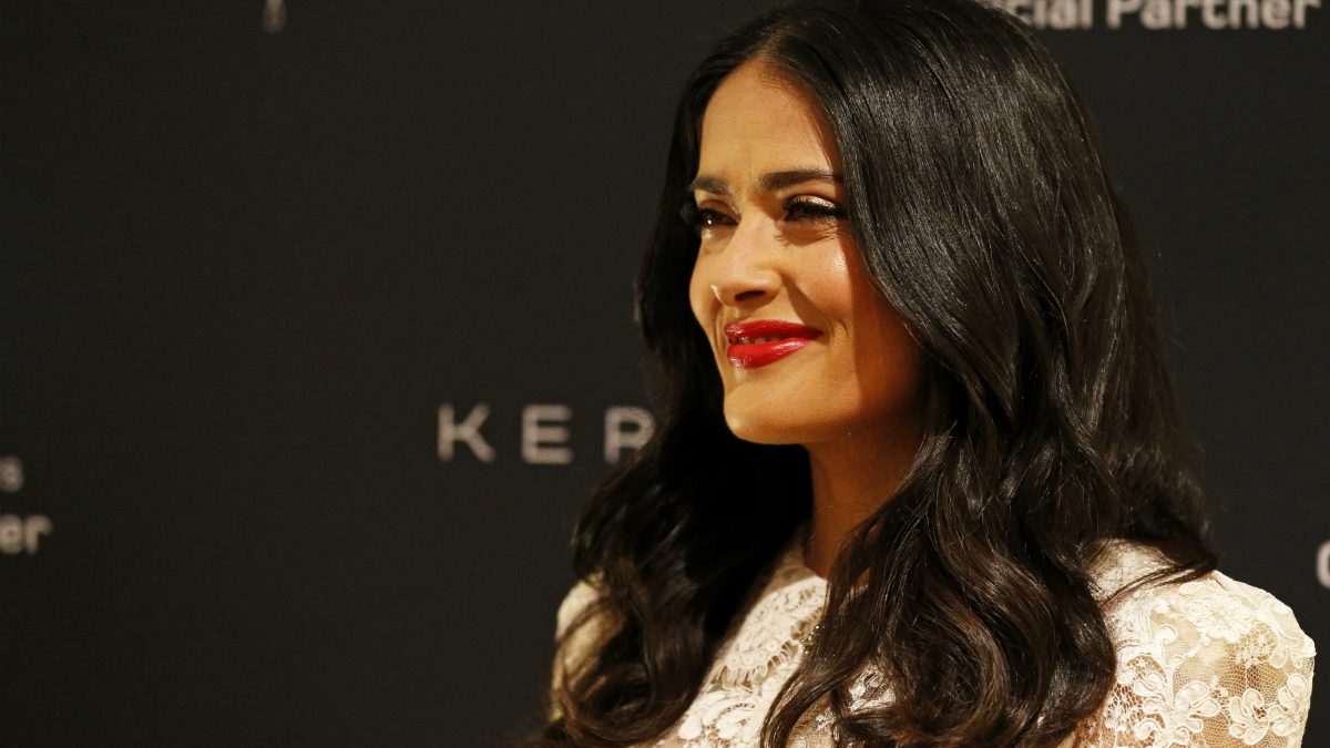 RTS1R5VD_Salma Hayek_reuters