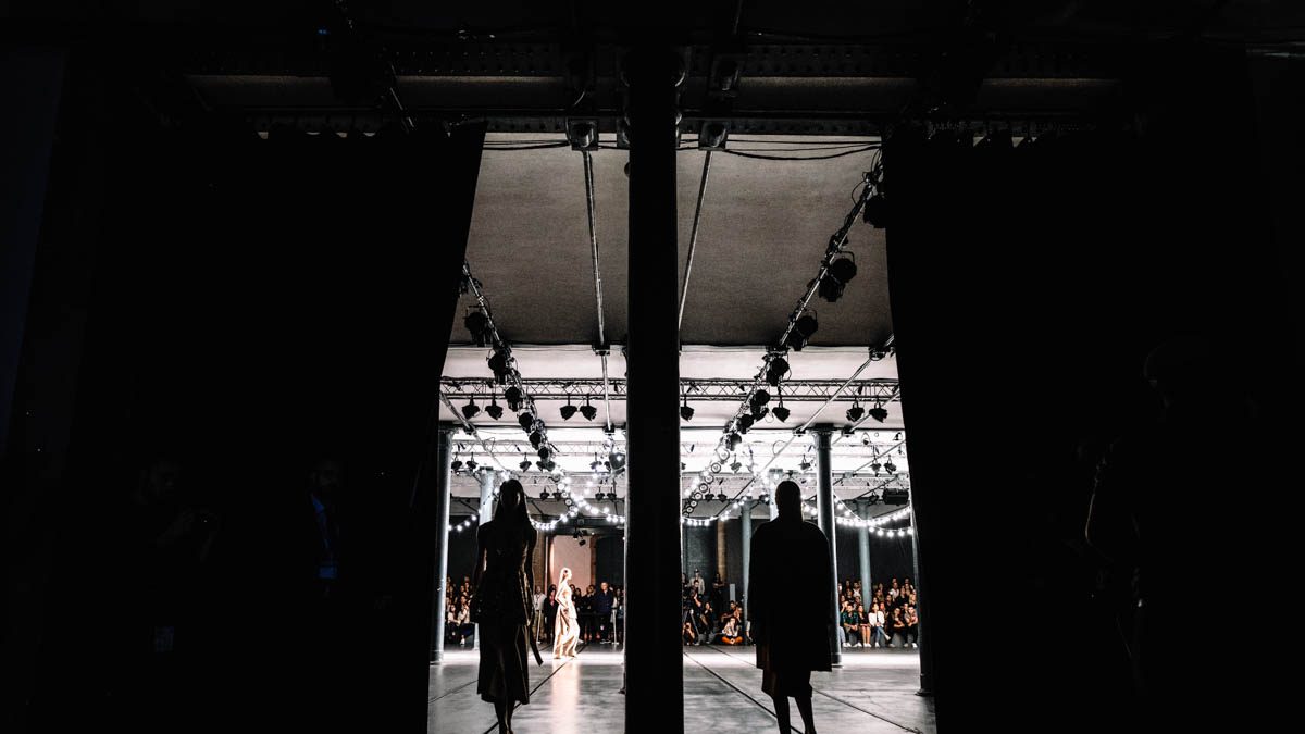 Último dia do Portugal Fashion, na Alfândega do Porto.