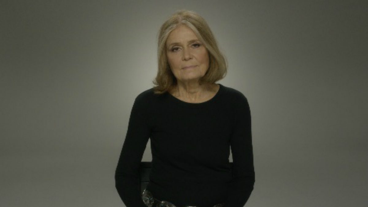 Gloria Steinem
