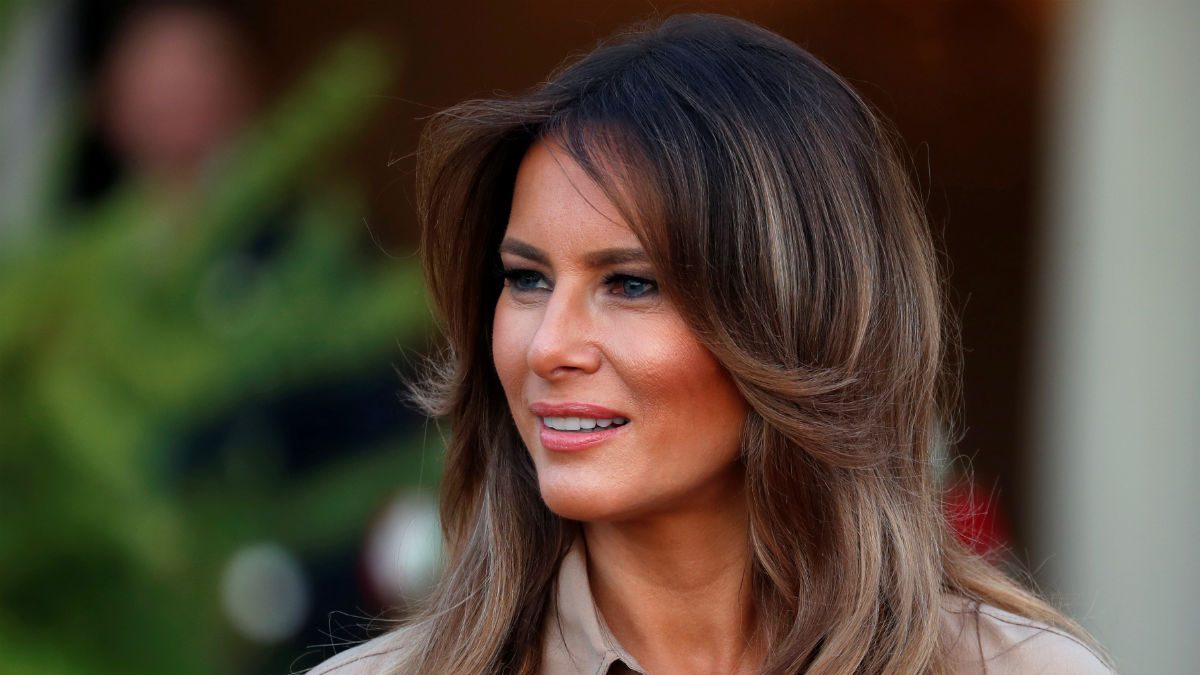 Melania Trump Carlo Alegri Reuters
