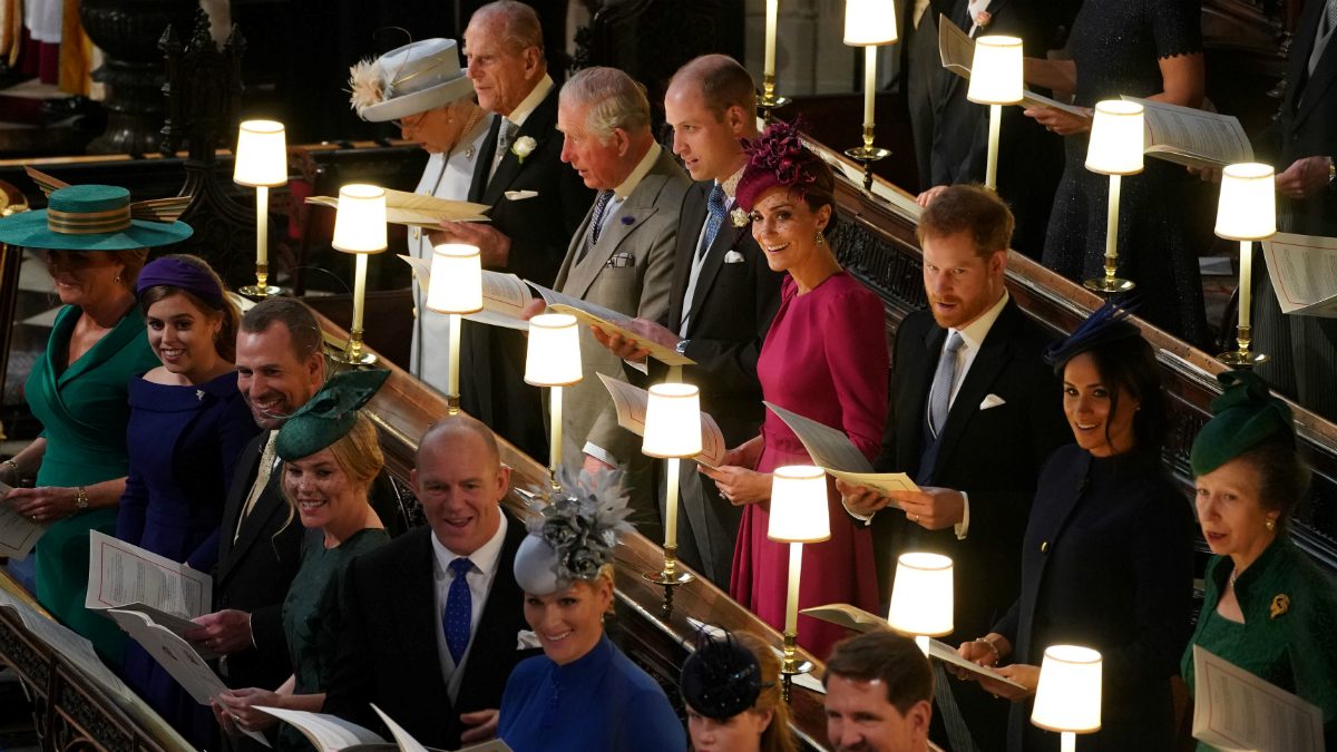 casamento real Eugenie