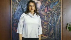 Secretária de Estado para a Cidadania e a Igualdade, Rosa Monteiro [Fotografia: Leonardo Negrão/Global Imagens]