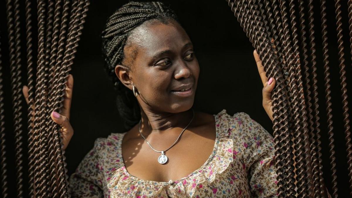 Aida de Alma e Coração da SIC Cleonise Malulo