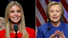 Ivanka Trump Hillary Clinton