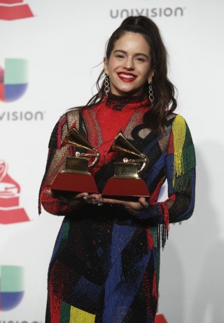 19th Latin Grammy Awards  Photo Room  Las Vegas