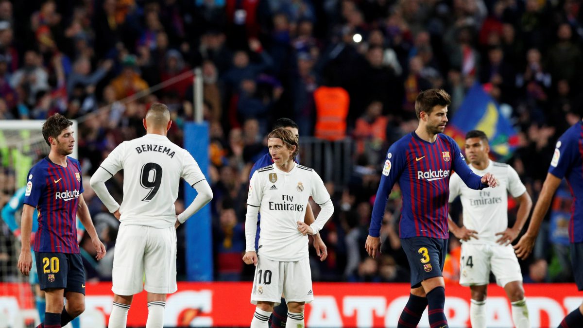 Real Madrid Barcelona 2018