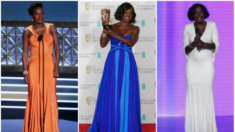 Os melhores looks de Viola Davis na passadeira vermelha
