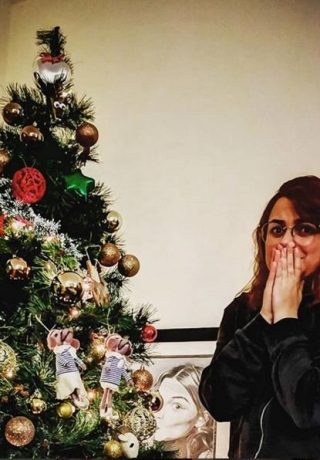 ana guiomar arvore de natal