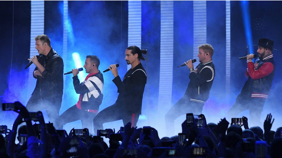 backstreet boys RT_Harrison McClary