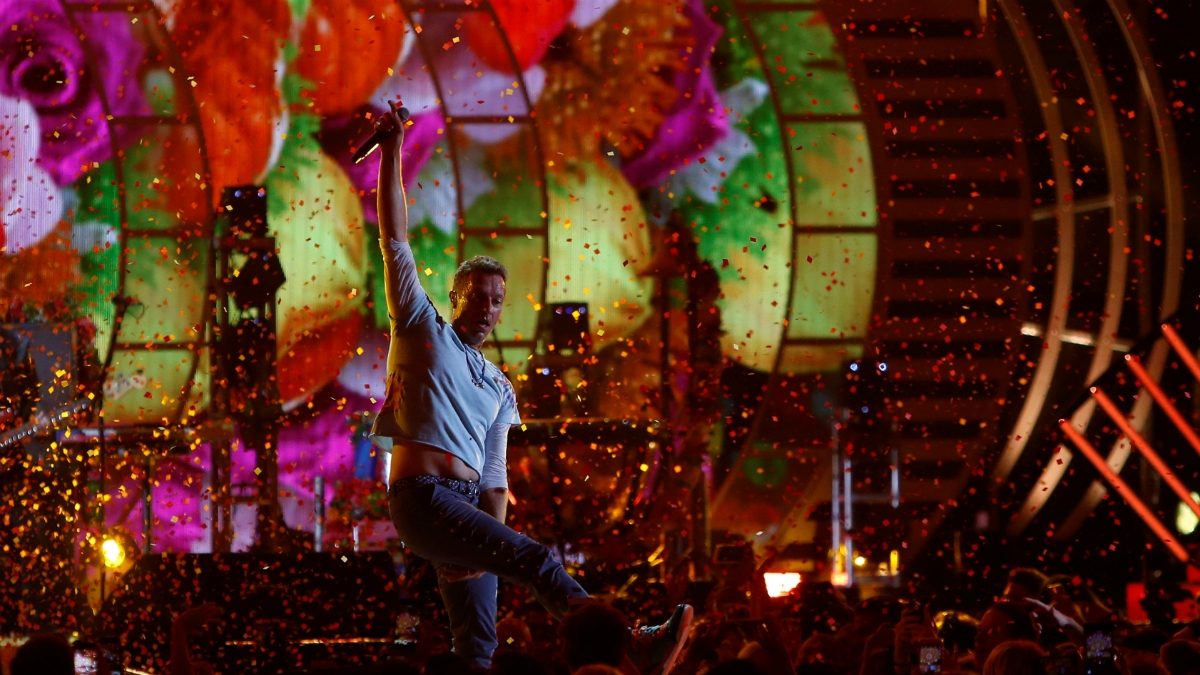 coldplay RT_Steve marcus