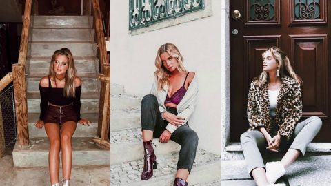 Como o estilo de Júlia Palha revela a sua sensualidade