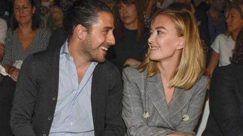 Marta Ortega, herdeira da Zara, surpreende com o seu vestido de noiva