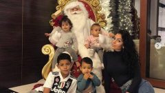 Georgina Rodriguez cristiano Ronaldo Natal 2018
