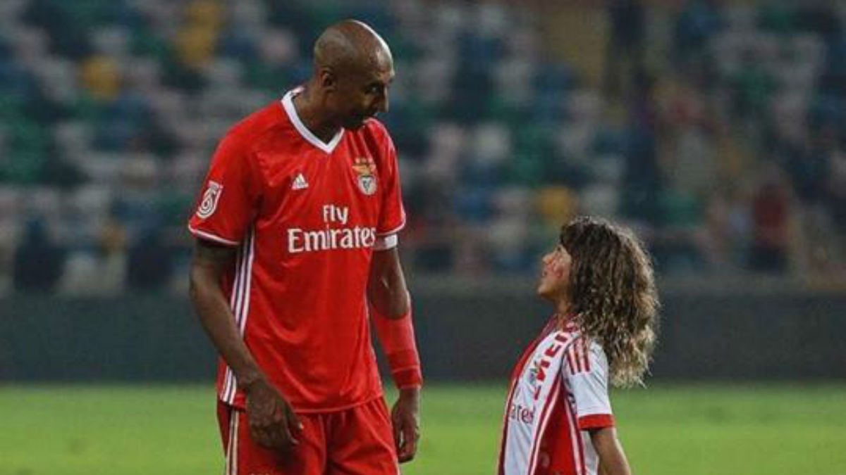 luisão e filha