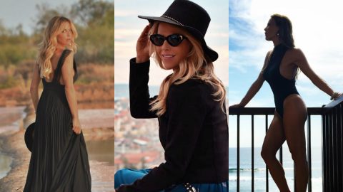 O estilo boémio e arrojado de Oceana Basílio