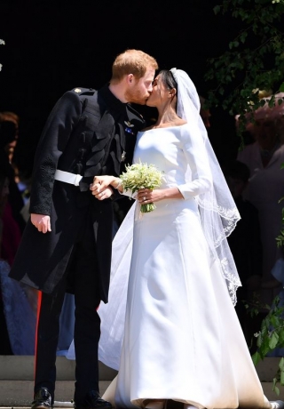 Casamento Meghan e Harry 1