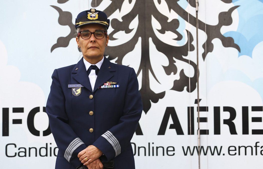 Regina Mateus, coronel médica-cirurgiã