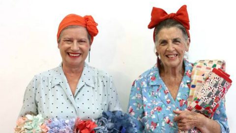 Avó Veio Trabalhar [Fotografia: Facebook]