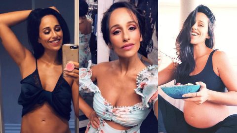 Rita Pereira: Veja como cresceu a barriga da atriz