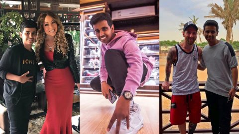 Este jovem tem uma coleção de ténis avaliada em 1 milhão de euros