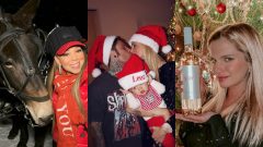 Famosos partilham o seu Natal no Instagram