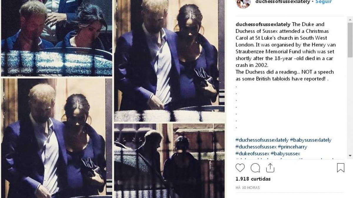 meghan Markle grávida