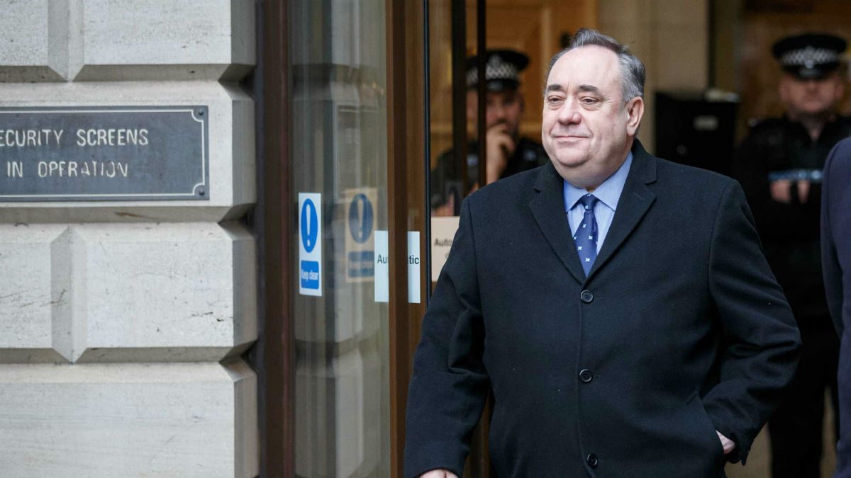 Alex Salmond - EPAROBERT PERRY