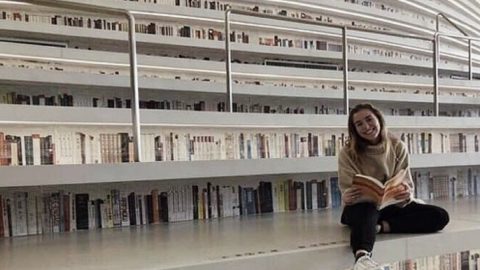 Biblioteca de Tianjin Binhai