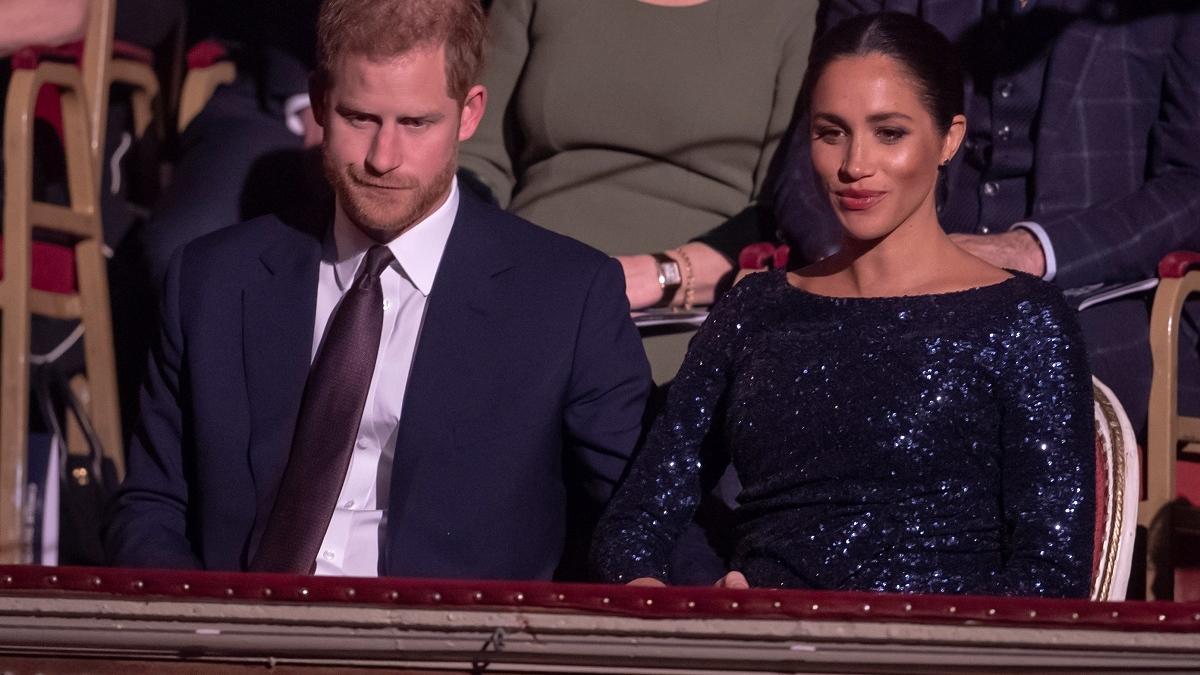 Príncipe Harry e Meghan Markle