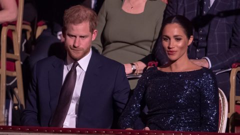 Príncipe Harry e Meghan Markle