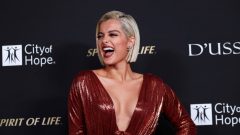 Bebe Rexha já recebeu propostas de designers para os Grammy's