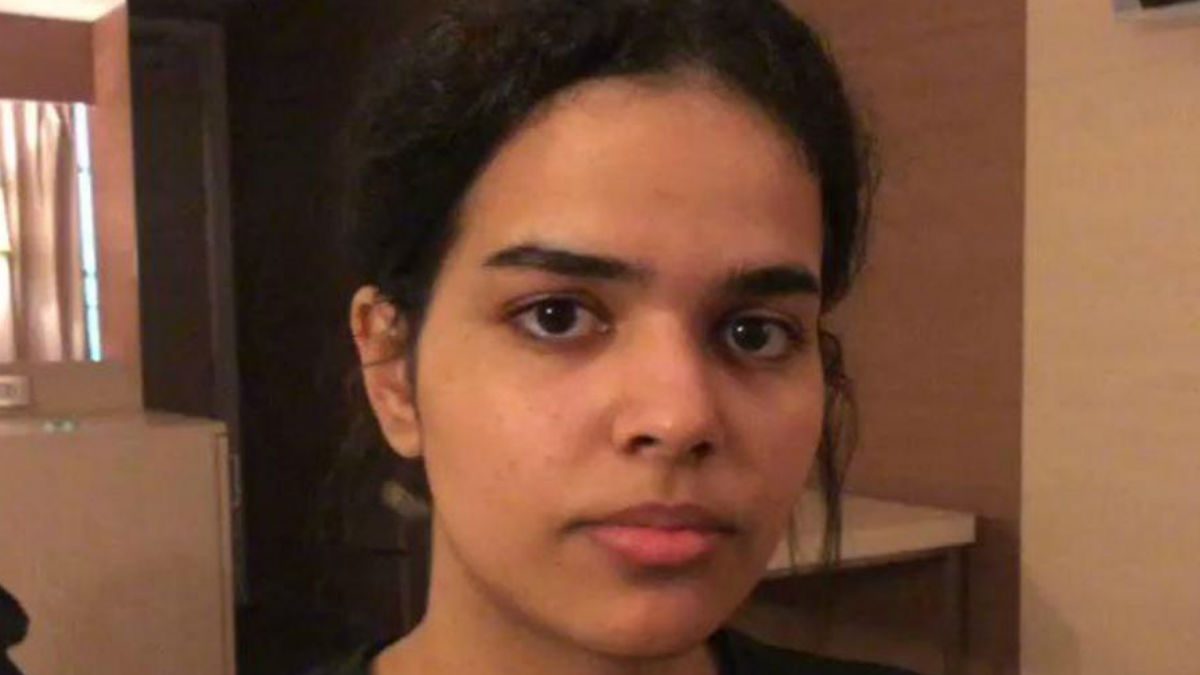 Rahaf Mohammed Alqunun